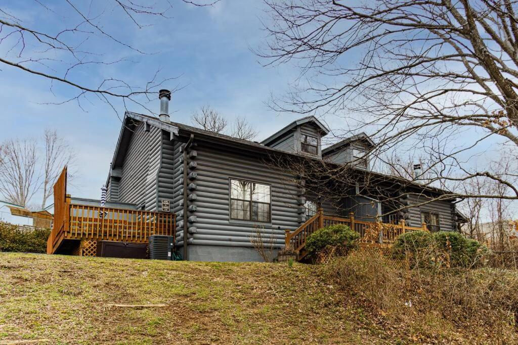 3 Bedroom Log Cabin Condo Close To Everything! Branson Exterior photo